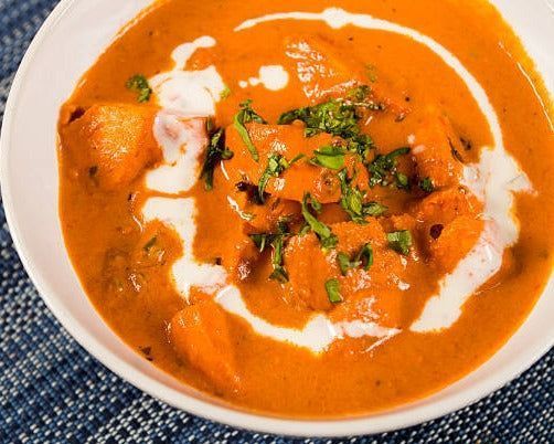 Butter chicken (boneless)