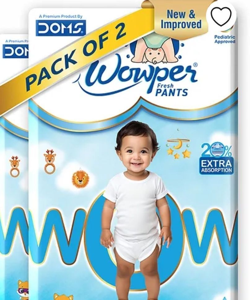 Wowper diaper