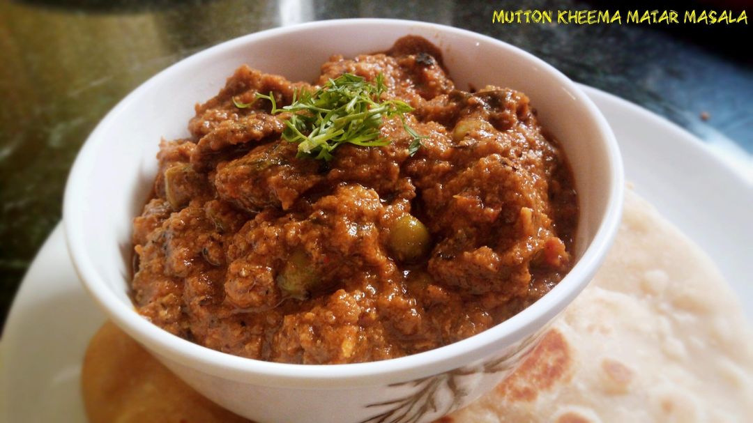 Mutton keema