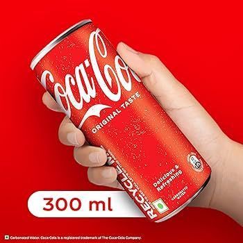 Coke tin