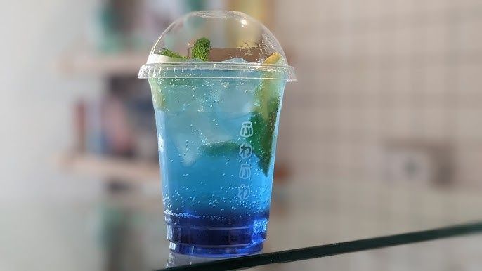 Blue lagoon mojito (buy 2 get 1 free)