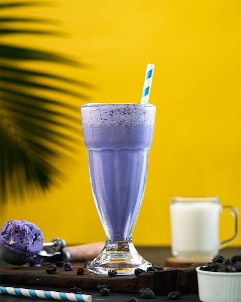 Blue current shake