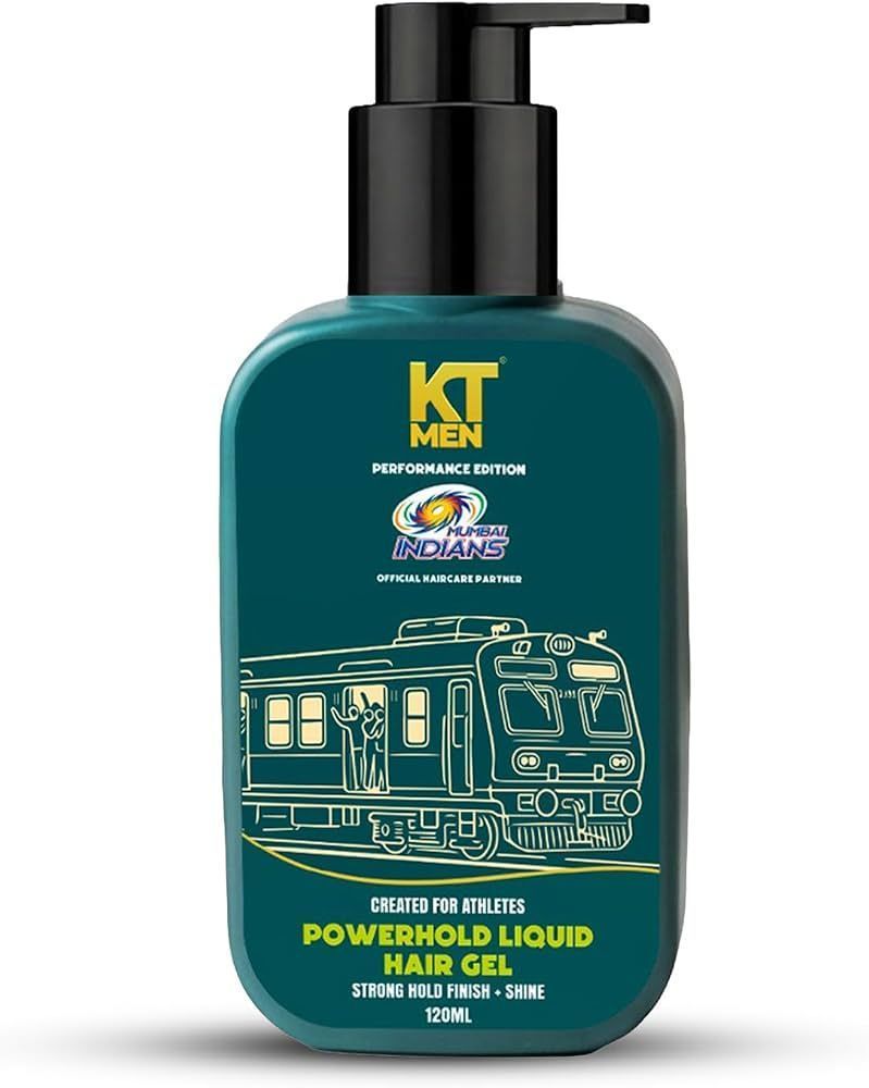 Kt men (power hold liquid hair gel)
