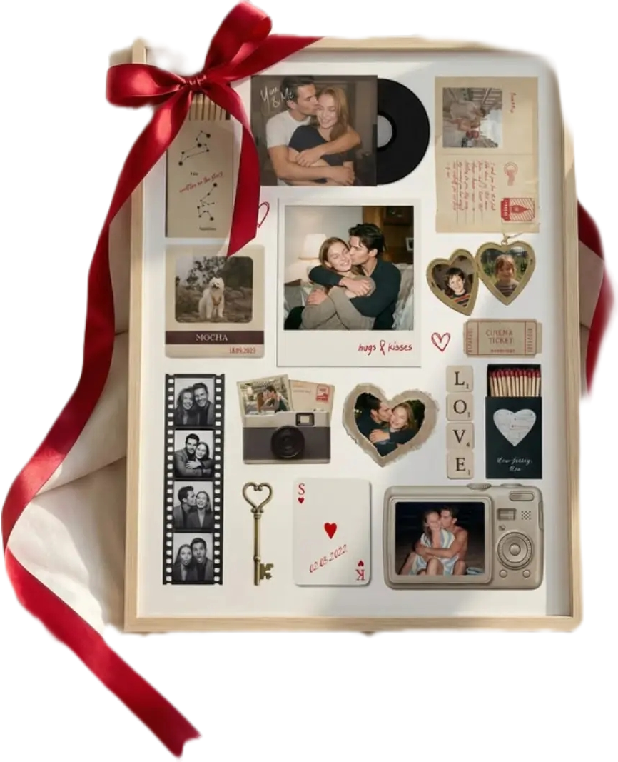 Romantic Diy matchbook