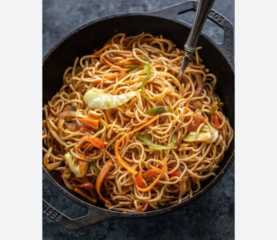 Veg Chowmin Noodles