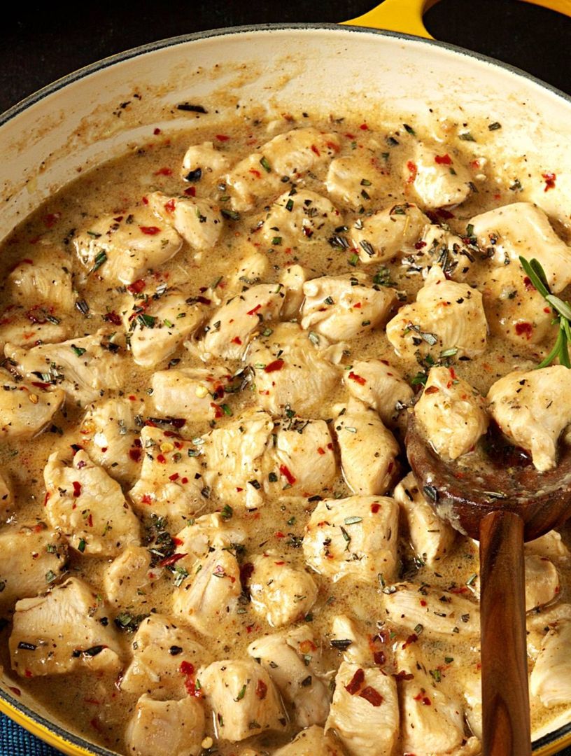 Butter garlic chicken