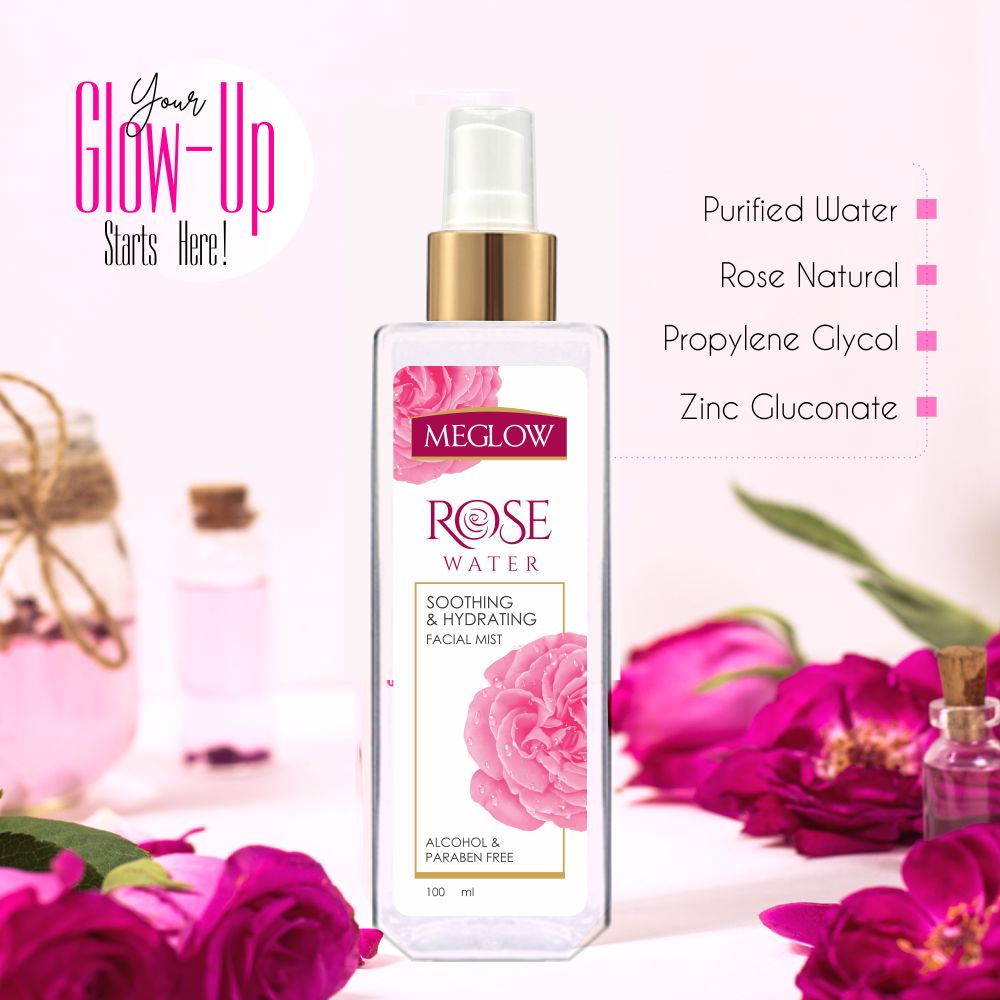 Meglow rosewater