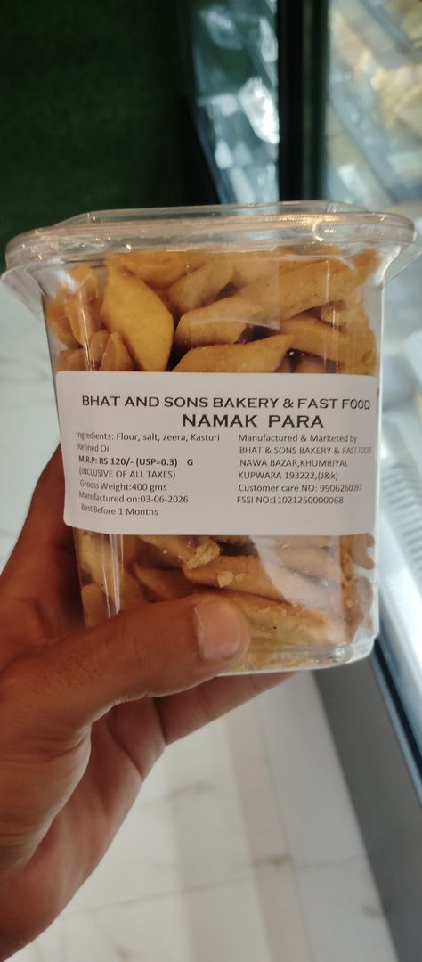 Namak para