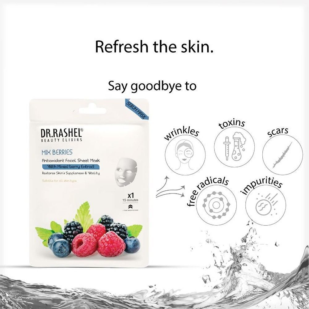 Dr.rashel facial sheet mask