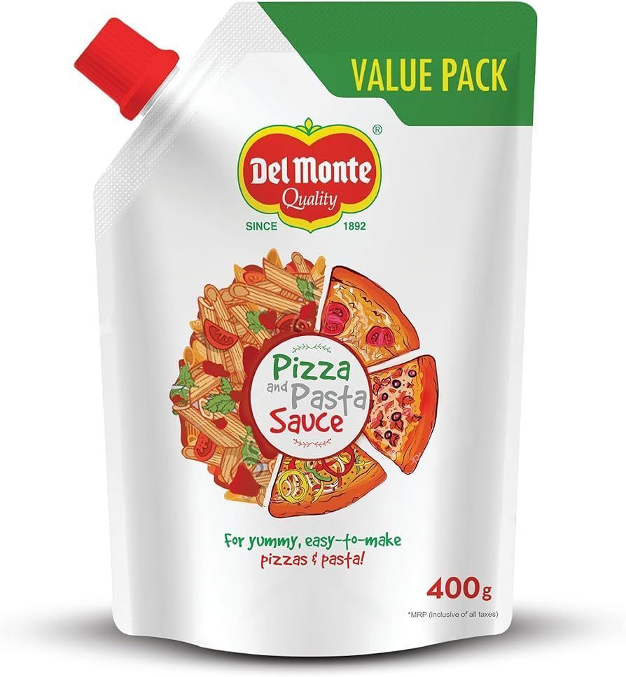 Delmonte pizza & pasta sauce