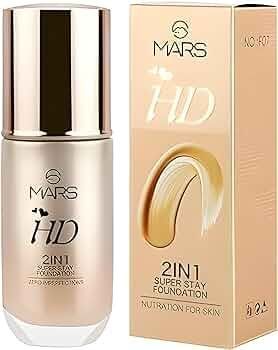 MARS HD FOUNDATION