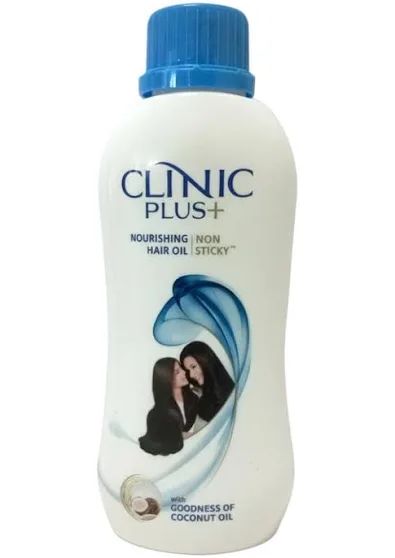 Clinic plus coconut oil