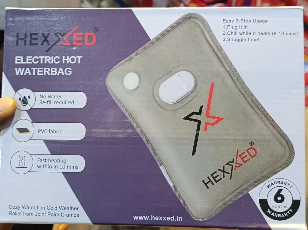 HAXXED ELECTRIC HOT WATER BAG