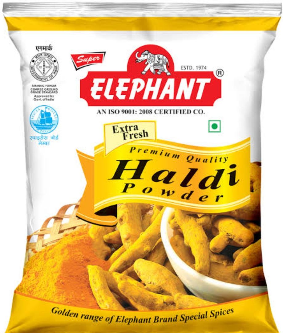 Elephant Haldi