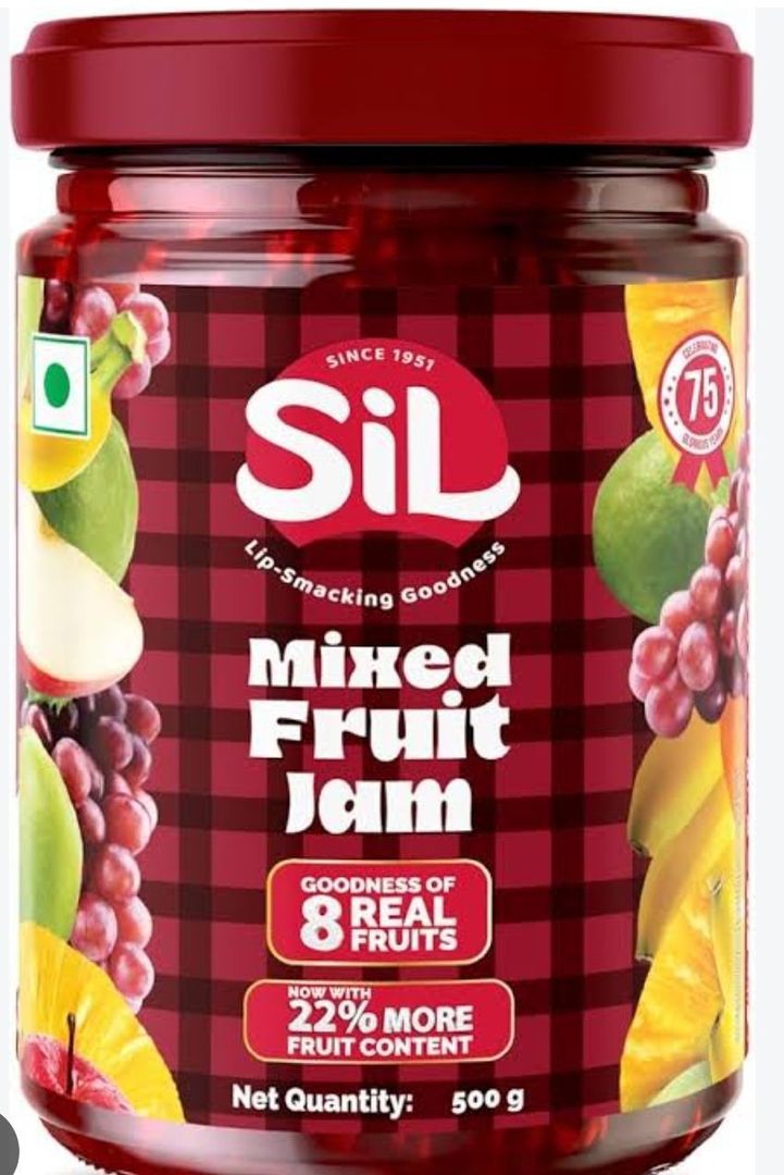 Sil Mixed fruit jam