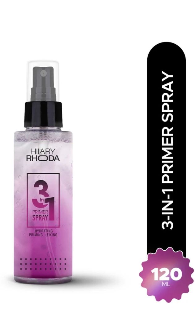 Hilary Rhoda Primer spray