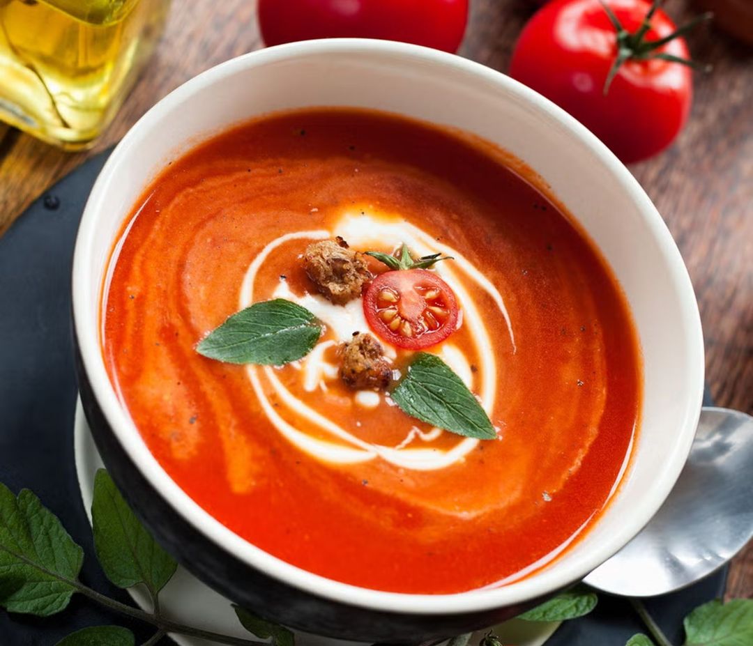 Cream of tomato