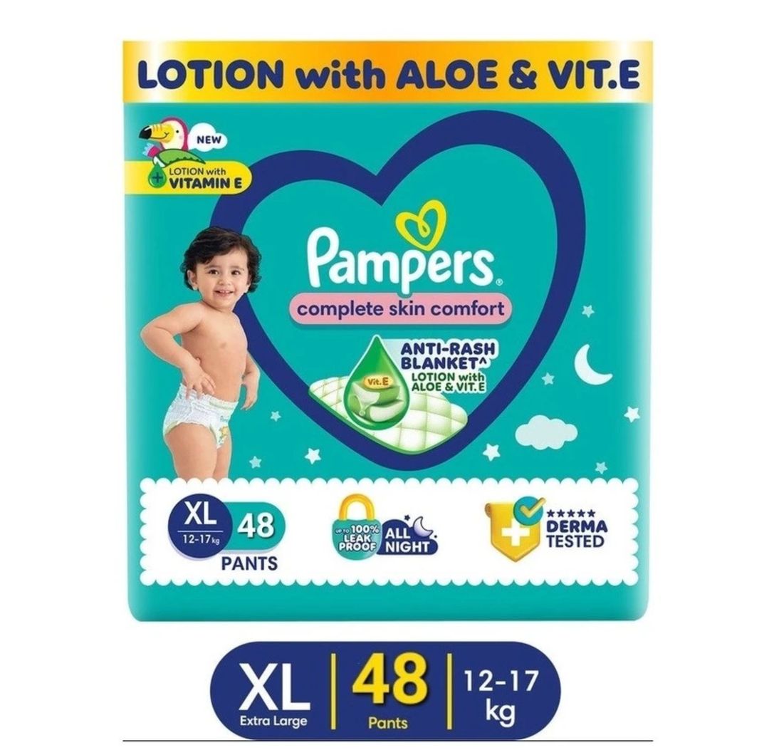 PAMPERS DIAPERS