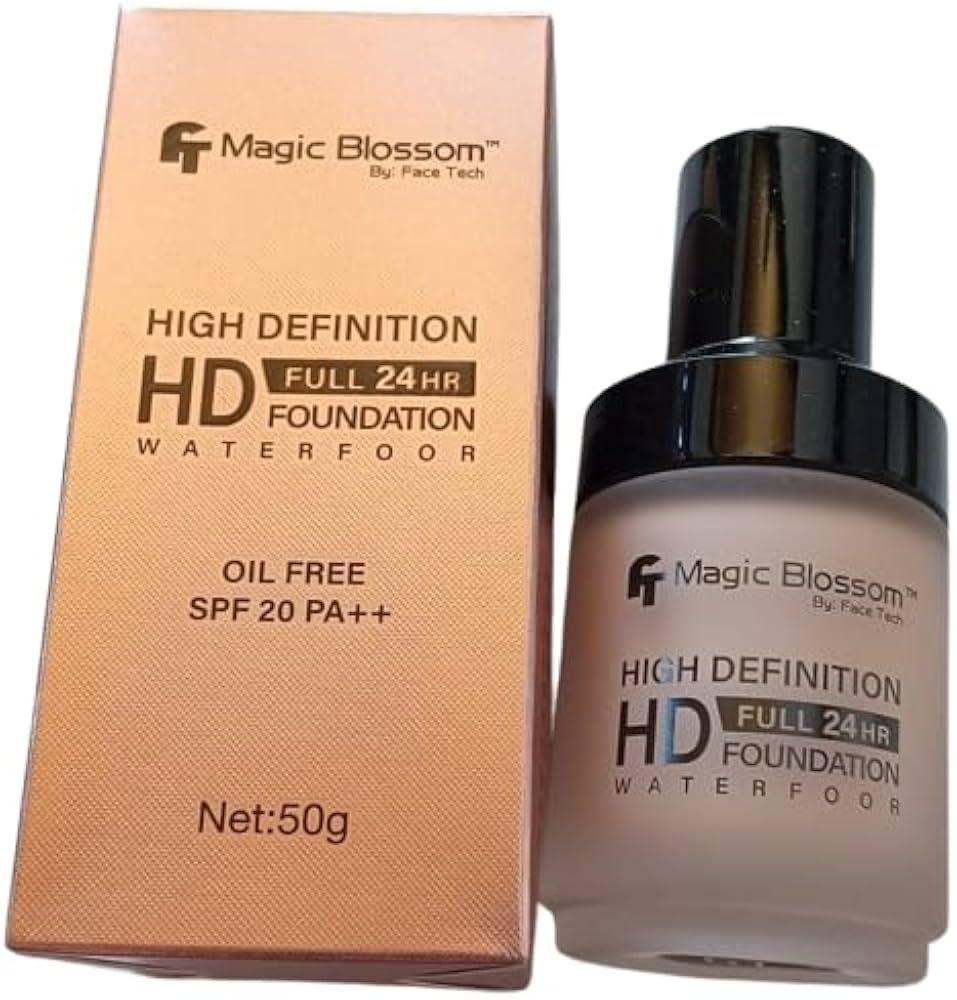 High defenation HD foundation