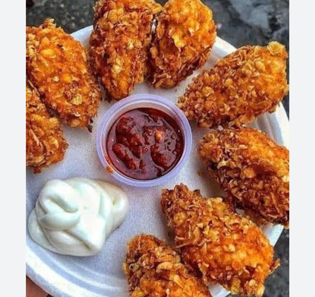 Crispy Momos