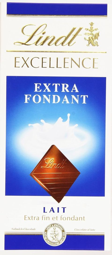 Lindt Excellence Extra Fondant chocolate