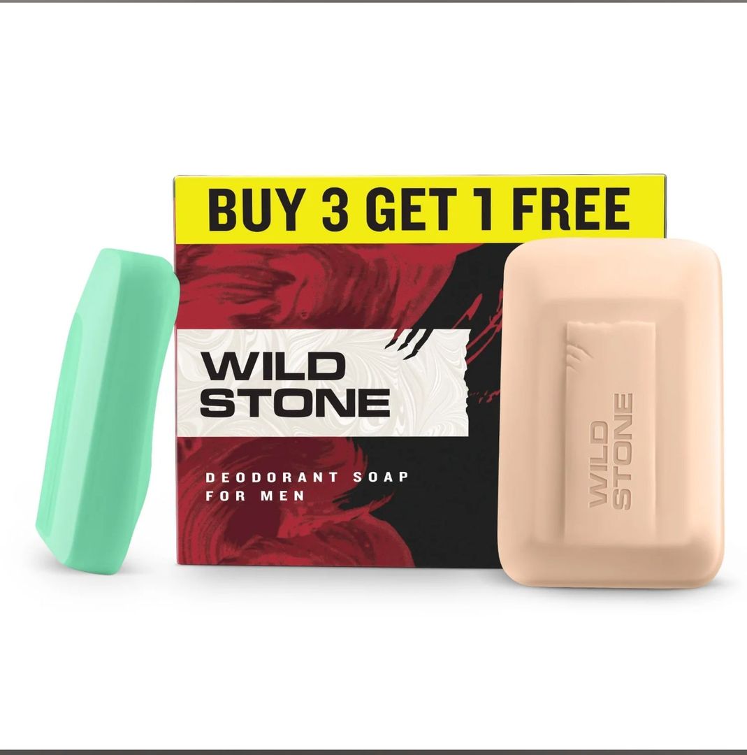 WILD STONE SOAP BUY 3 GET 1 FREE