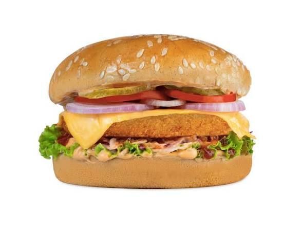 Classic chiken burger