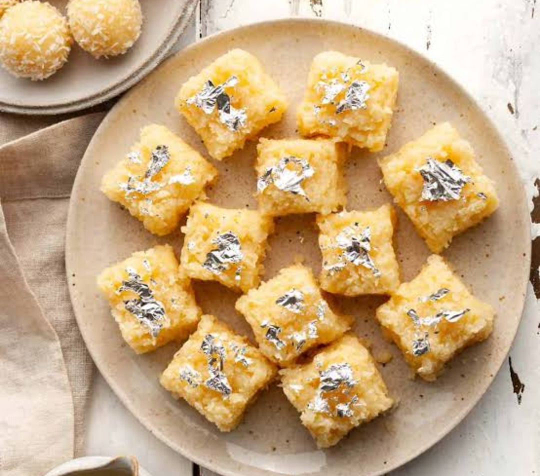 Coconut Barfi