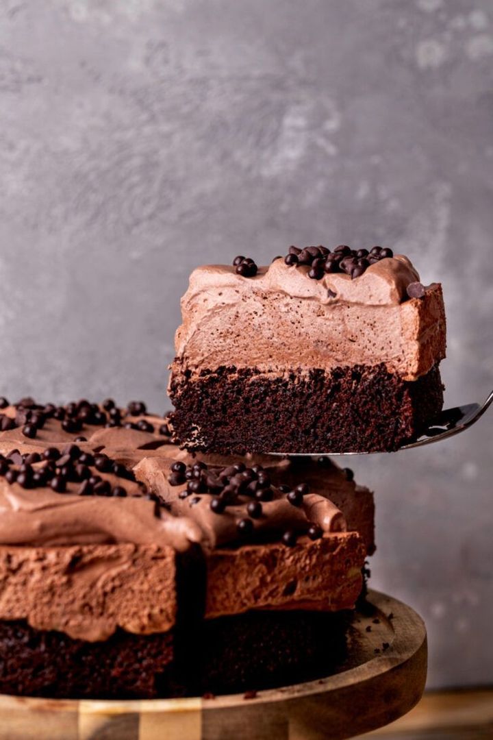 Chocolate mousse