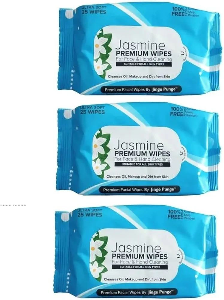 Jasmine premium wipes