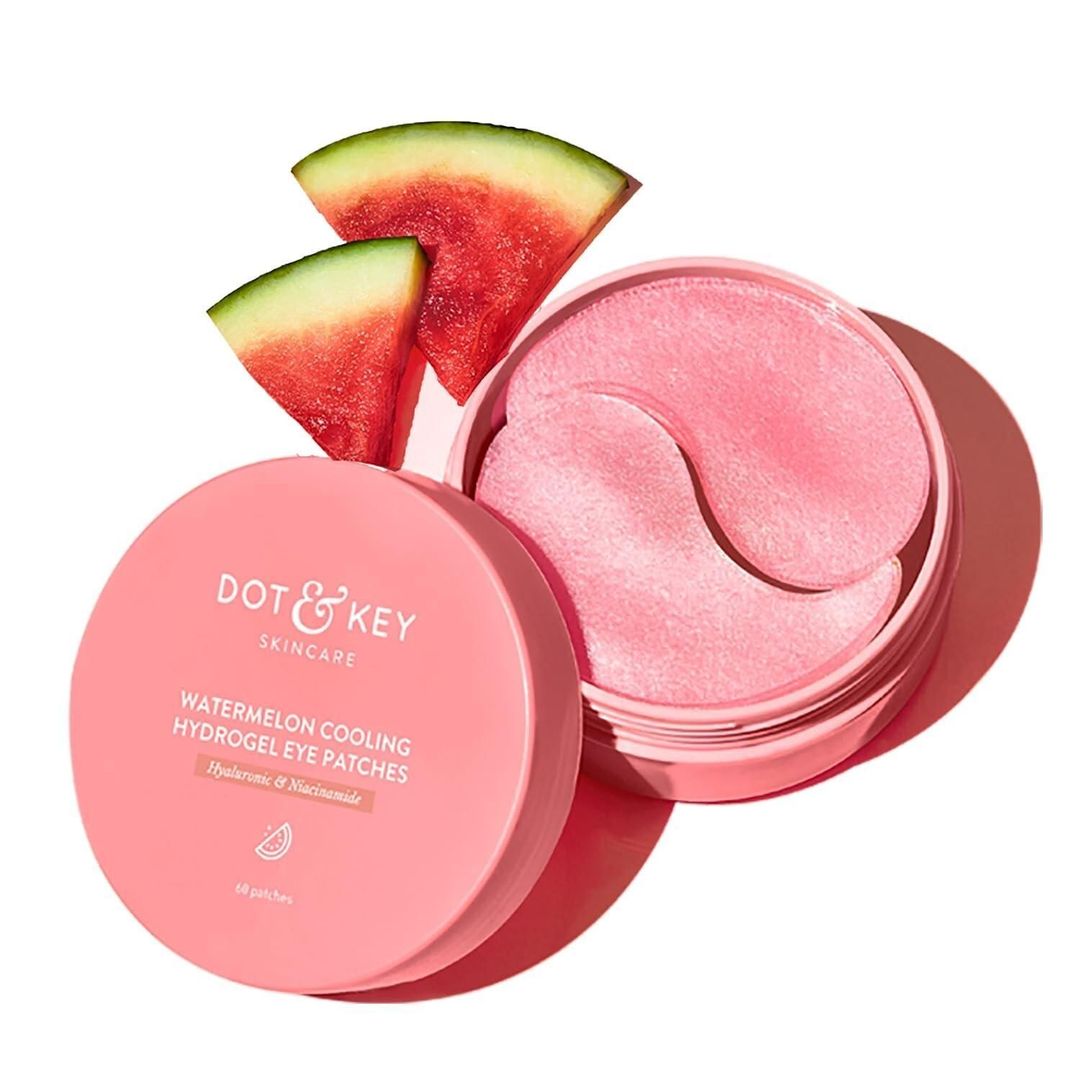 Dot & key watermelon cooling Hydrogel Eye patches