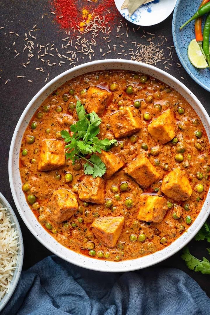 Mutter paneer