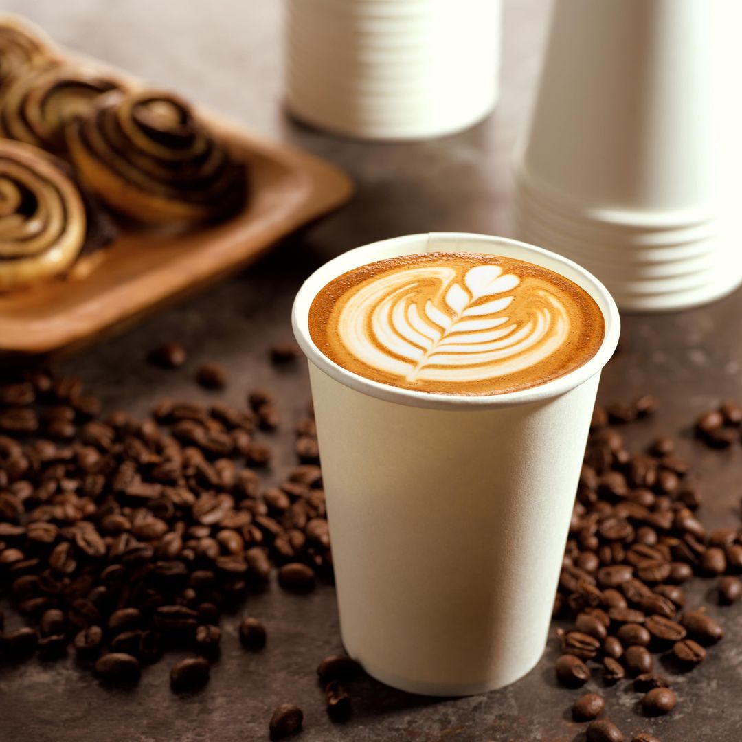 Hot coffee
