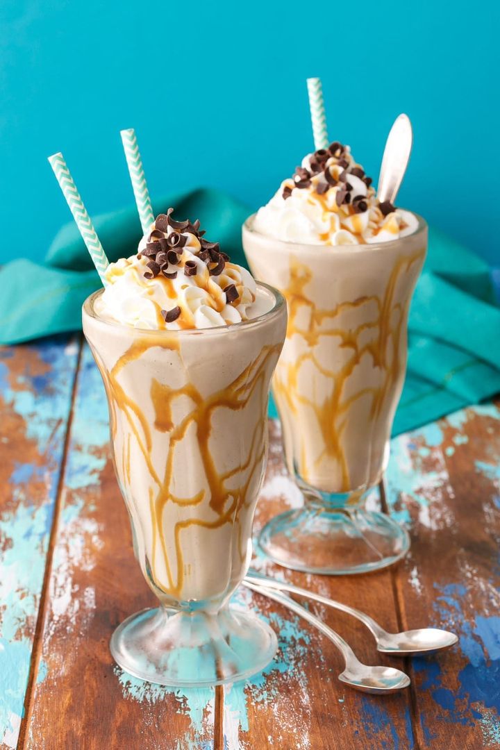 Caramel cold coffee with icecream (buy 2 get 1 free)