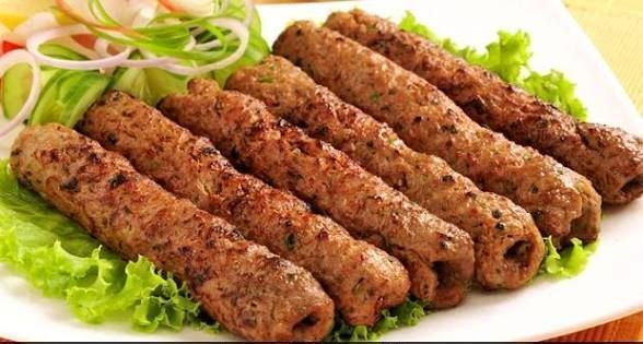 Seekh kabab