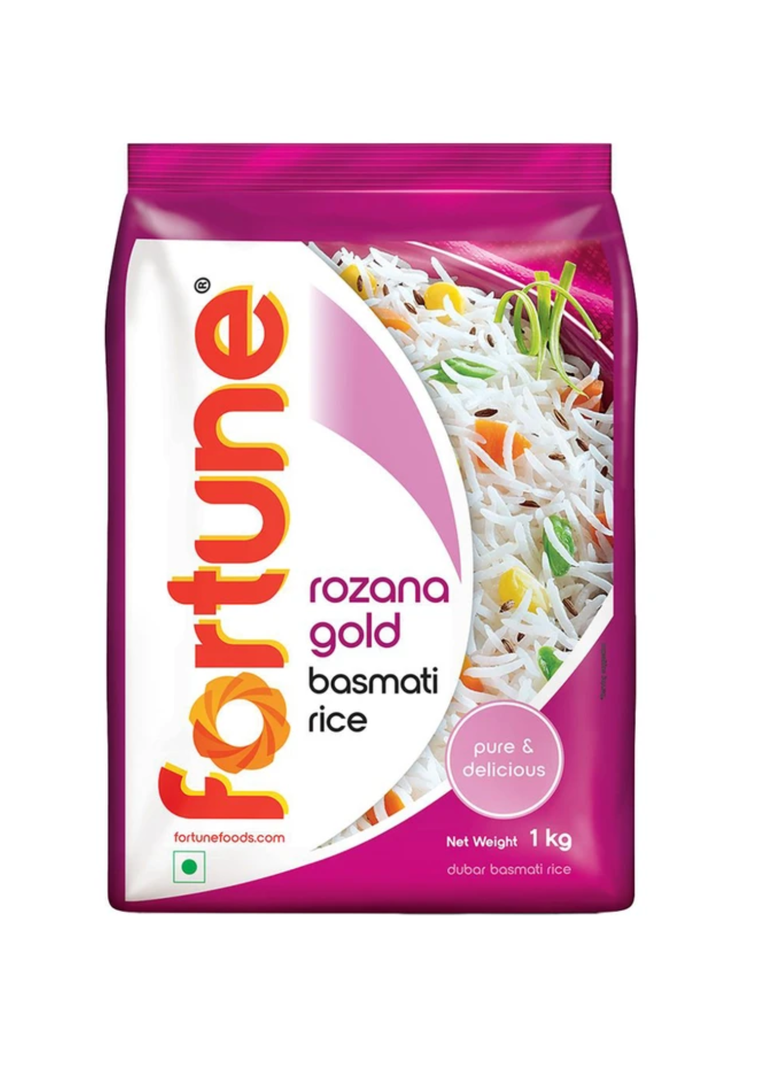 Fortune rozana gold basmati rice