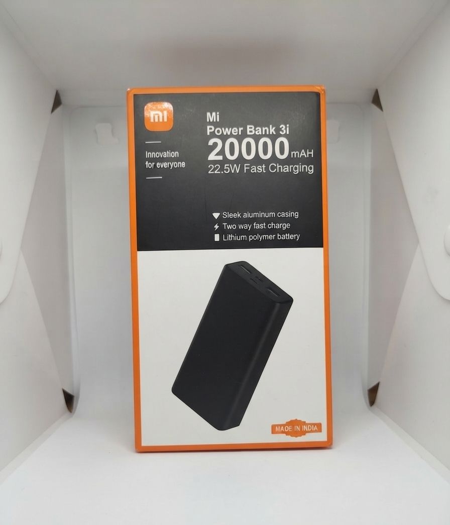 Mi 20000 mah power bank