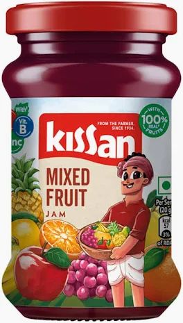 Kissan Mixed Fruit Jam