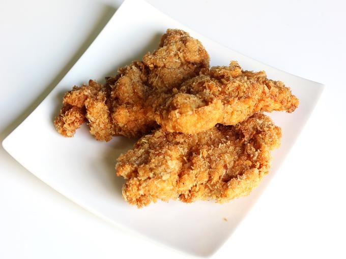 CRISPY FRIED CHICKEN (KFC)
