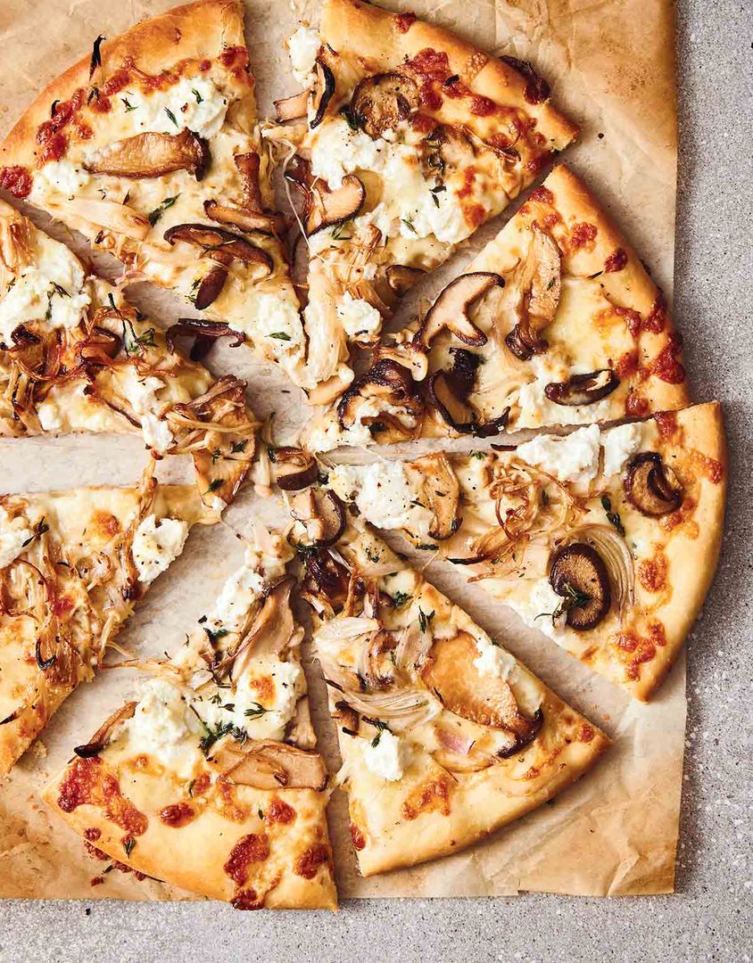 MUSHROOM PIZZA