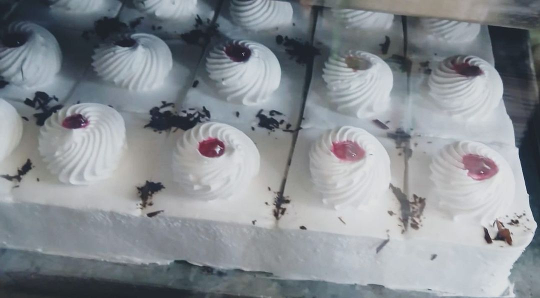 White Forest Pastry