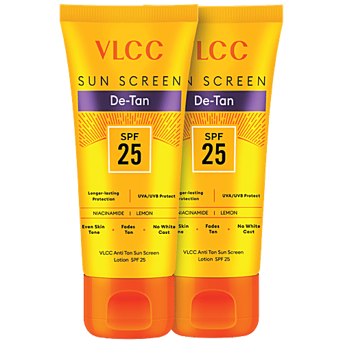 VLCC Sunscreen De-Tan Lotion - SPF 25