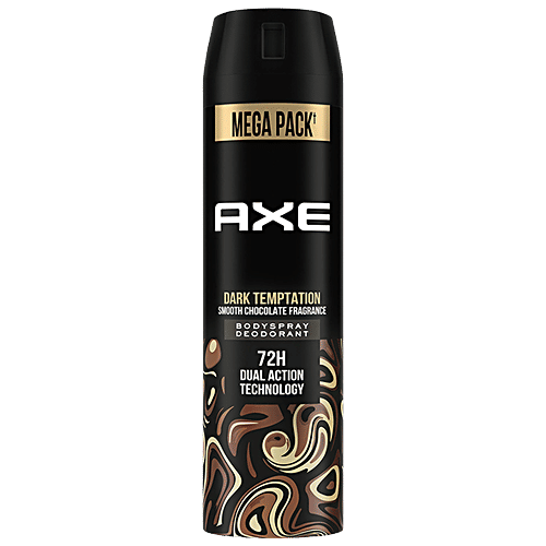 Axe Dark Temptation - Long Lasting Deodorant, Bodyspray, For Men