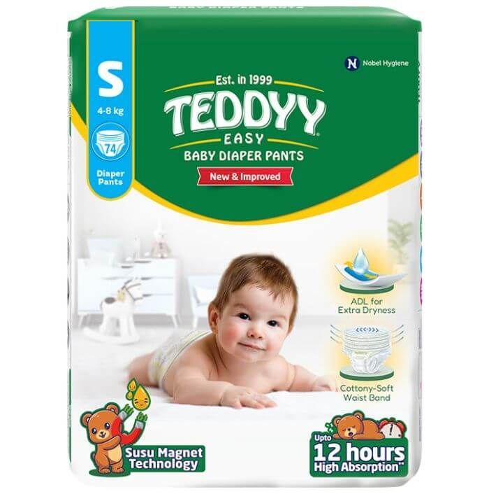 Teddy diaper