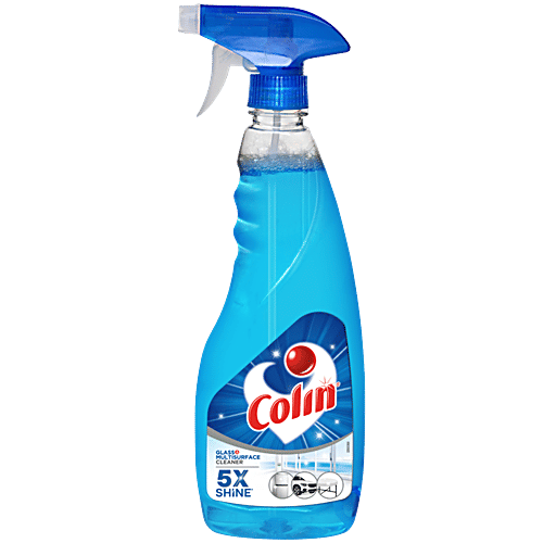 Colin Glass & Surface Cleaner Liquid Spray - Regular