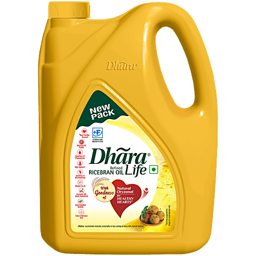 Dhara Life Refined Ricebran Oil