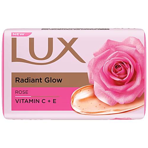 Lux Rose & Vitamin E Soap