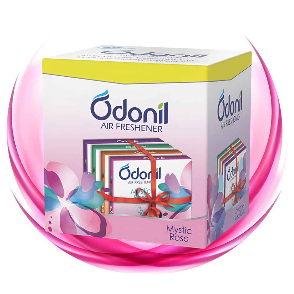 Odonil Mix Air Freshener Blocks Combo