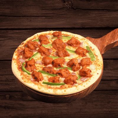 Paneer Tikka Pizza
