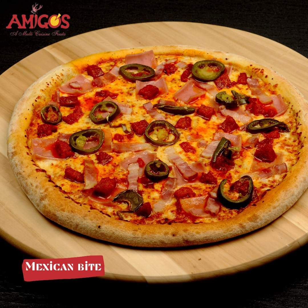 Pizza (Maxican Bite)